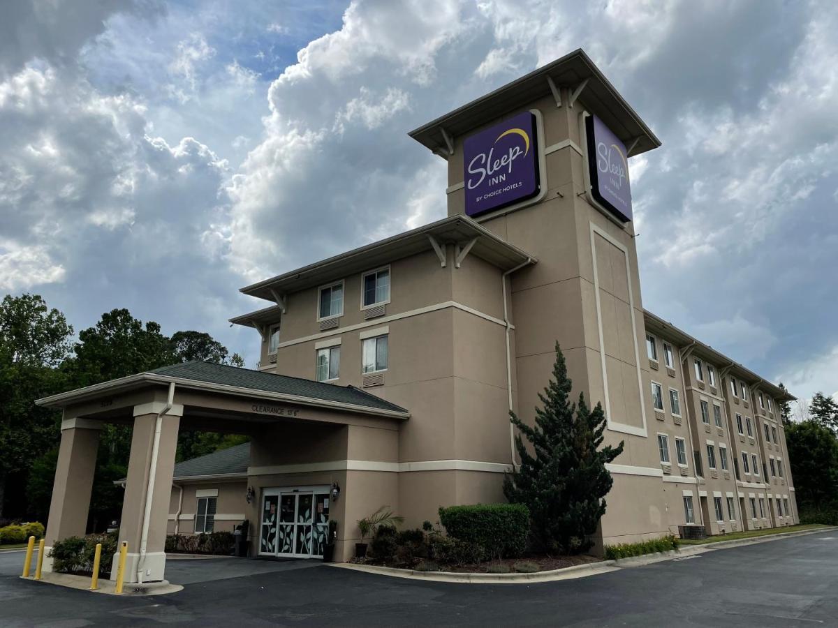 Sleep Inn Raleigh Durham Airport Exterior foto
