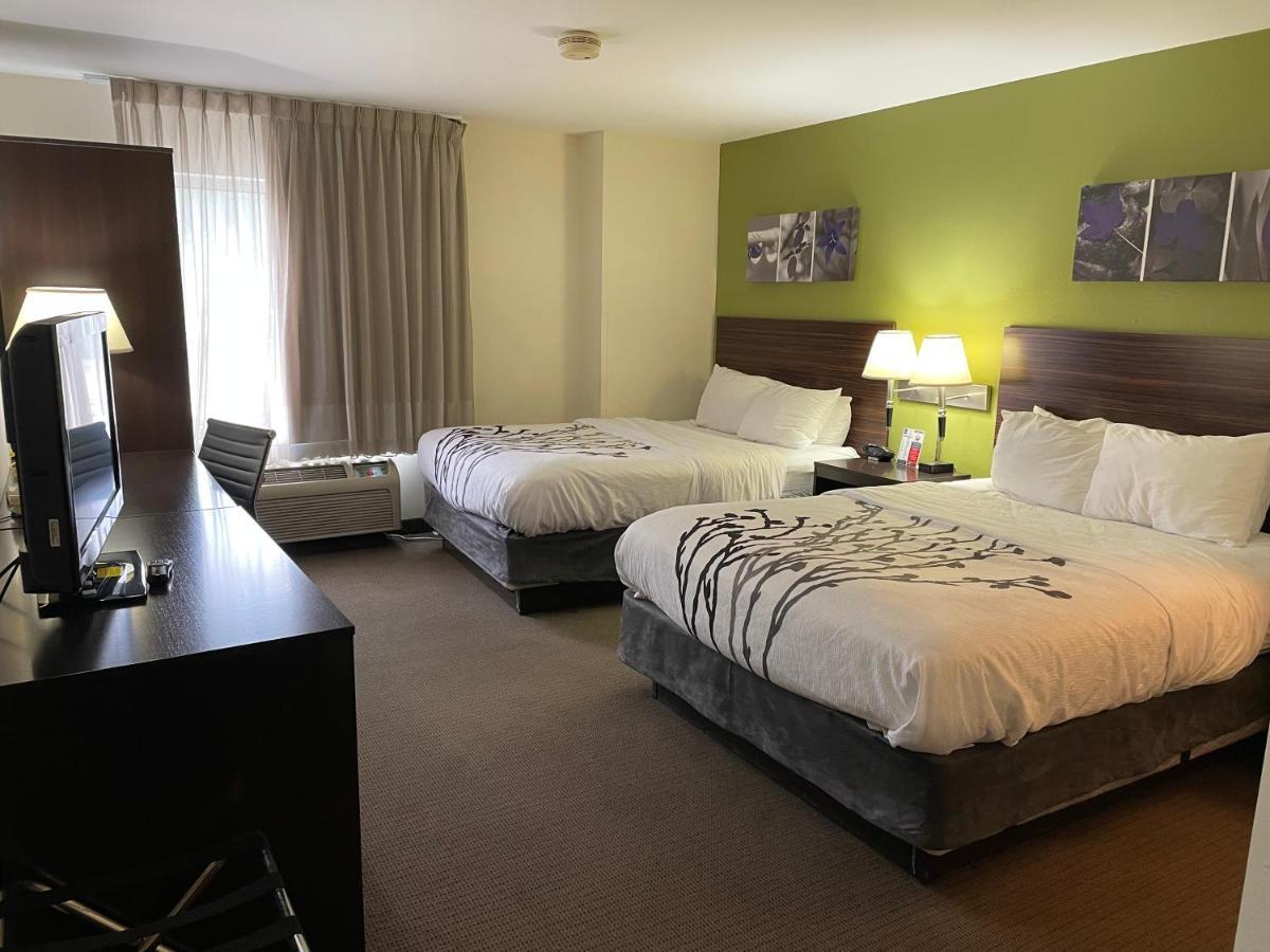 Sleep Inn Raleigh Durham Airport Exterior foto