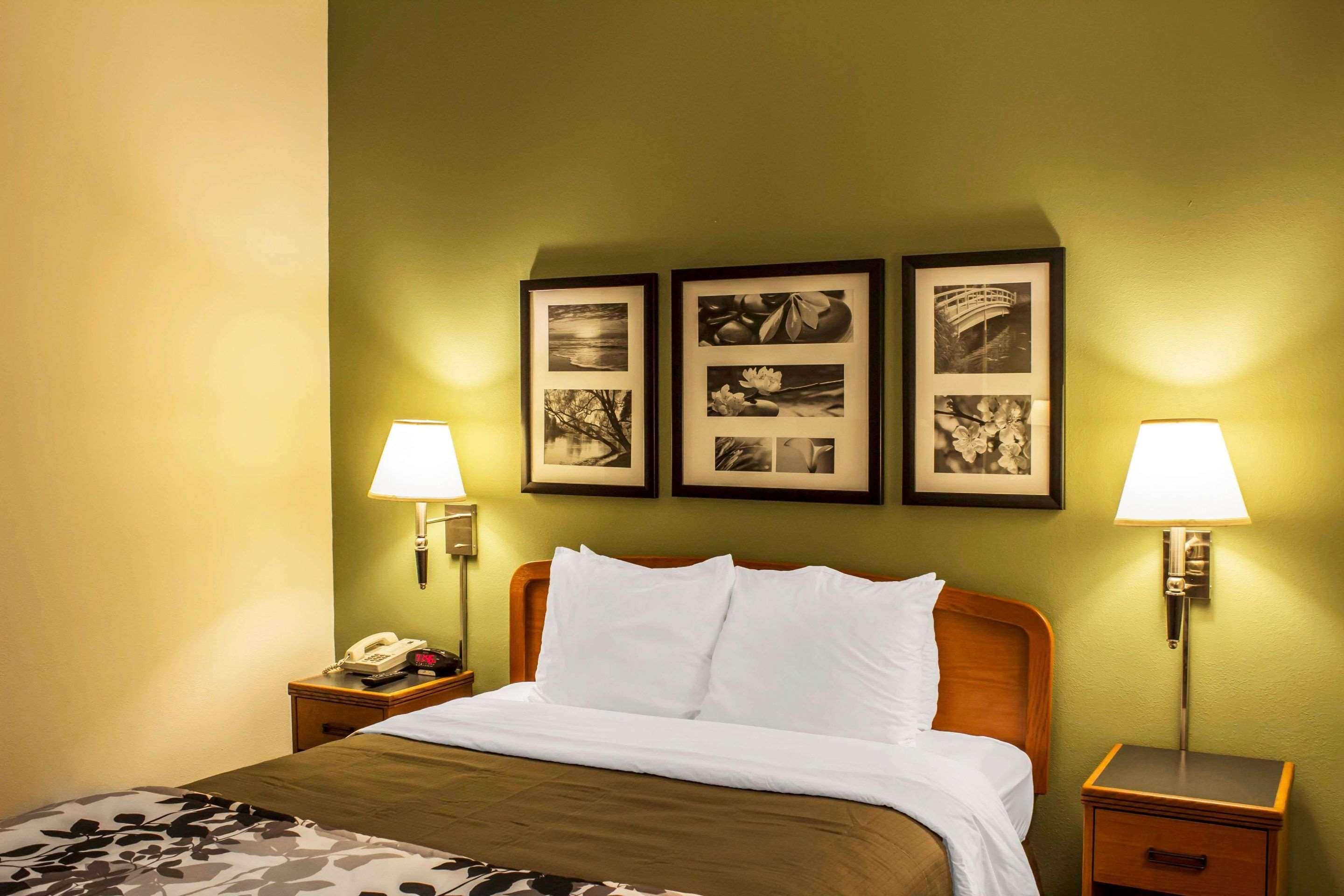 Sleep Inn Raleigh Durham Airport Exterior foto